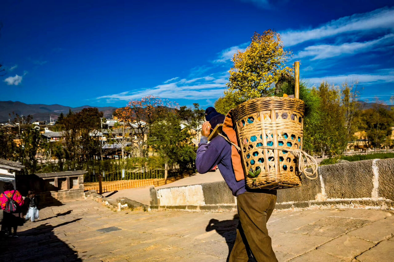 大理沙溪古鎮(zhèn)