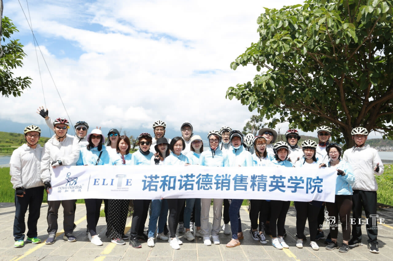 大理洱海騎行團(tuán)建拓展