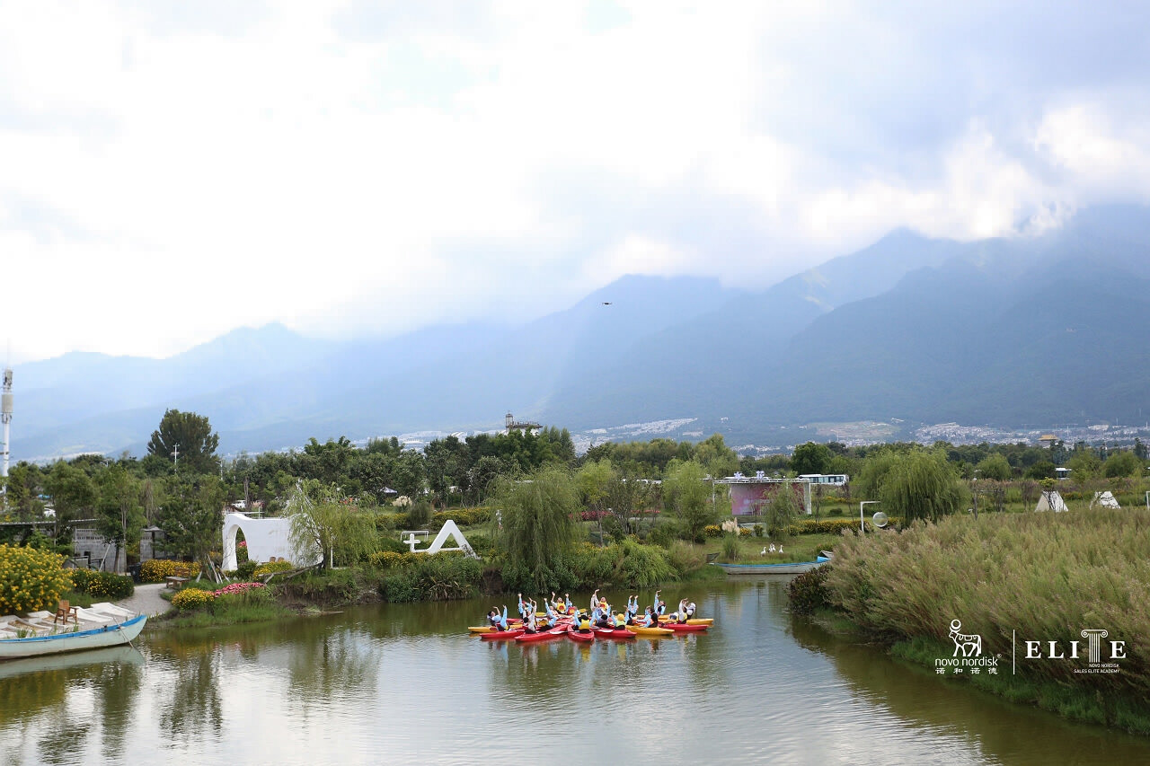 大理水花皮劃艇團(tuán)建之旅