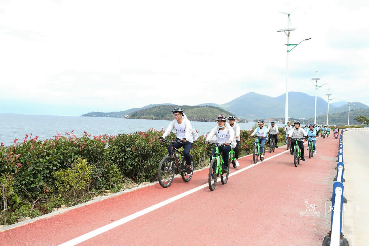 大理洱海騎行團建