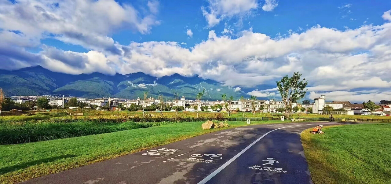 大理洱海一日游騎行最美路線