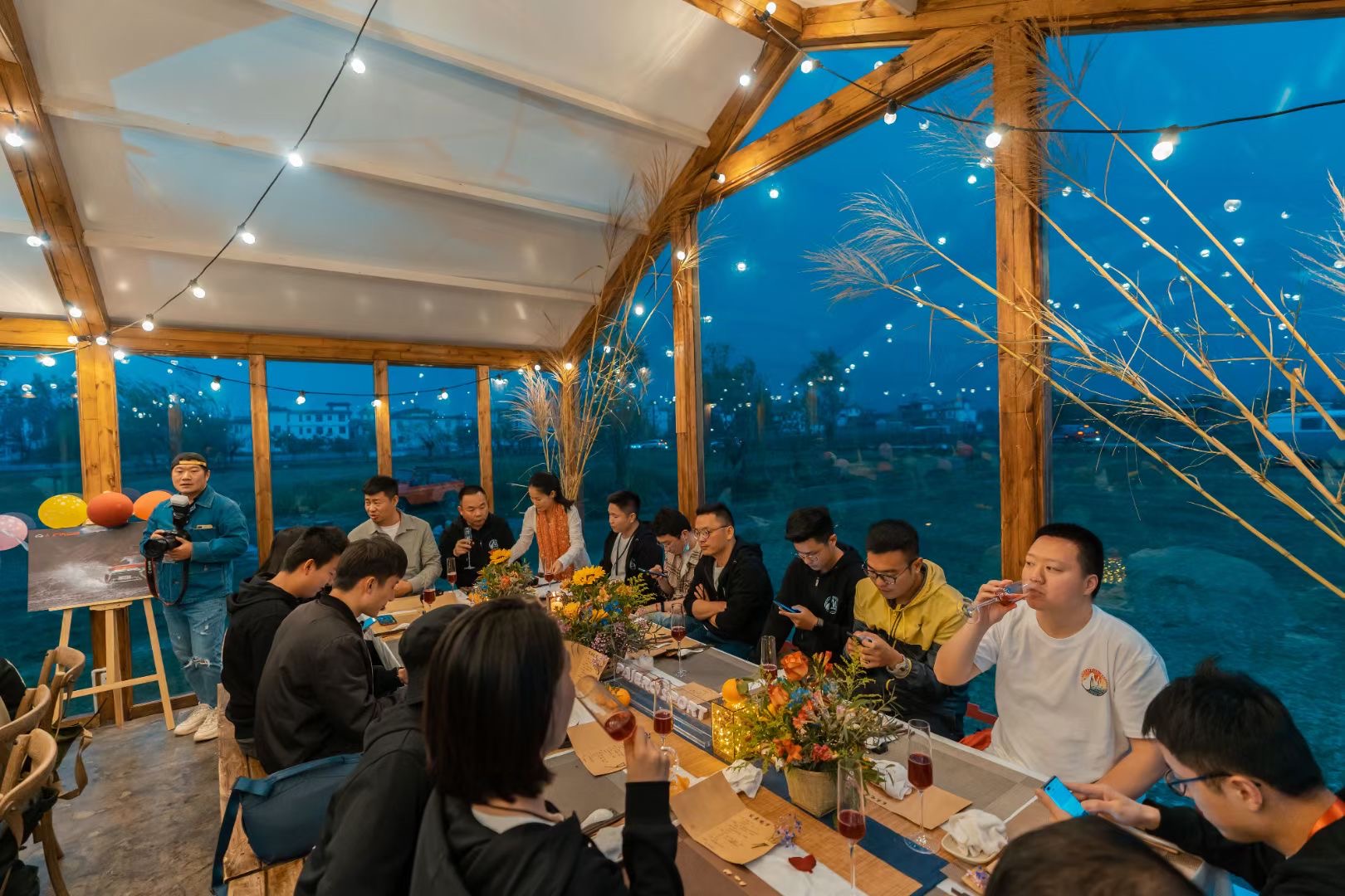 大理花伴一生玫瑰莊園鮮花餅戶外團建