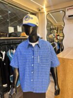 Mertra Plaid Crop Shirt - Image 4