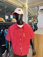 Mertra Plaid Crop Shirt - Image 5