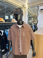 Mertra Plaid Crop Shirt - Image 6