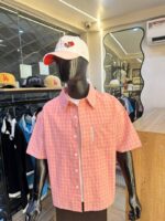 Mertra Plaid Crop Shirt - Image 3