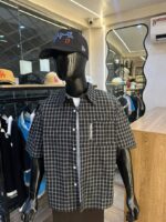 Mertra Plaid Crop Shirt - Image 2