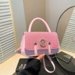 Constrast Crossbody Handbag for Women