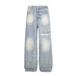 Kenvibe Wide-Leg Jeans