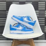 Nike Air Force 1 '07 Lv8 Psychic Blue/ White-University Blue - Image 3