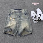 Quality Denim Stock Jean Shorts - Image 2