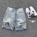 Quality Denim Stock Jean Shorts - Image 4