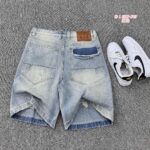 Quality Denim Stock Jean Shorts - Image 8