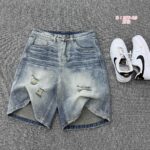 Quality Denim Stock Jean Shorts - Image 5