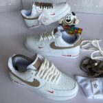 New Nike Air Force 1 Low Red Mark