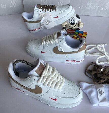 New Nike Air Force 1 Low Red Mark