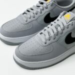 Nike Air Force 1 Low SE Mini Swoosh Casual Ash - Image 2