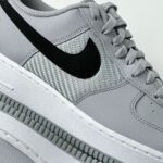 Nike Air Force 1 Low SE Mini Swoosh Casual Ash - Image 5