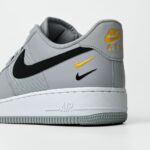 Nike Air Force 1 Low SE Mini Swoosh Casual Ash - Image 4