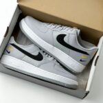 Nike Air Force 1 Low SE Mini Swoosh Casual Ash - Image 3
